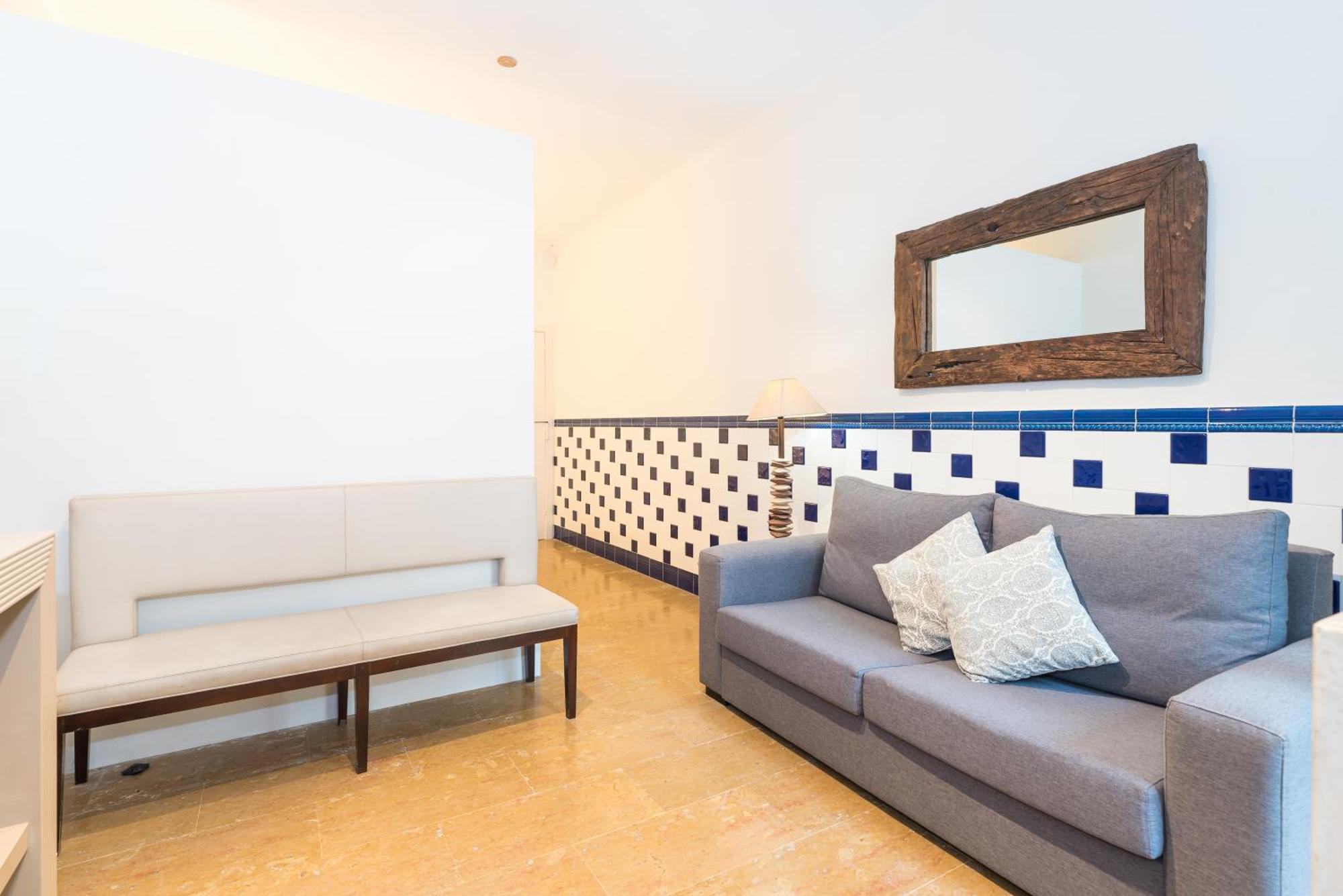 Apartamentos Bartomeu By Habama Group Sitges Luaran gambar